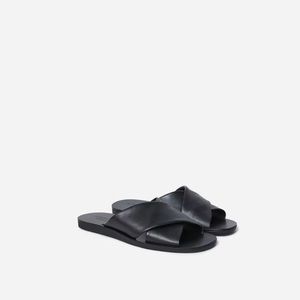 Everlane The Day Crossover Sandal Black 9 - Worn 1x